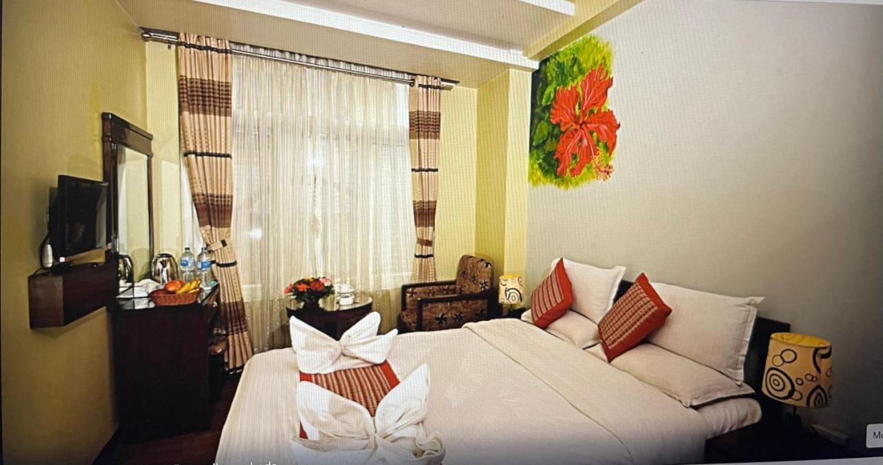 Hotel Osho Home Kathmandu Exterior foto
