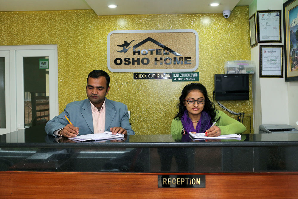 Hotel Osho Home Kathmandu Exterior foto