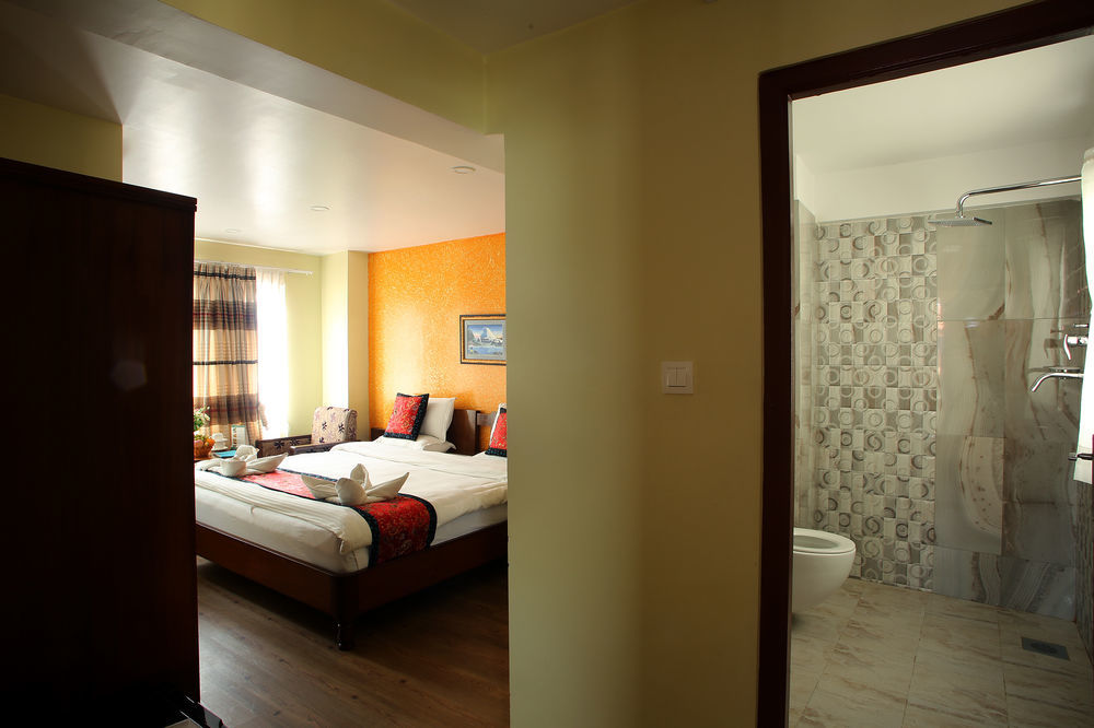 Hotel Osho Home Kathmandu Exterior foto