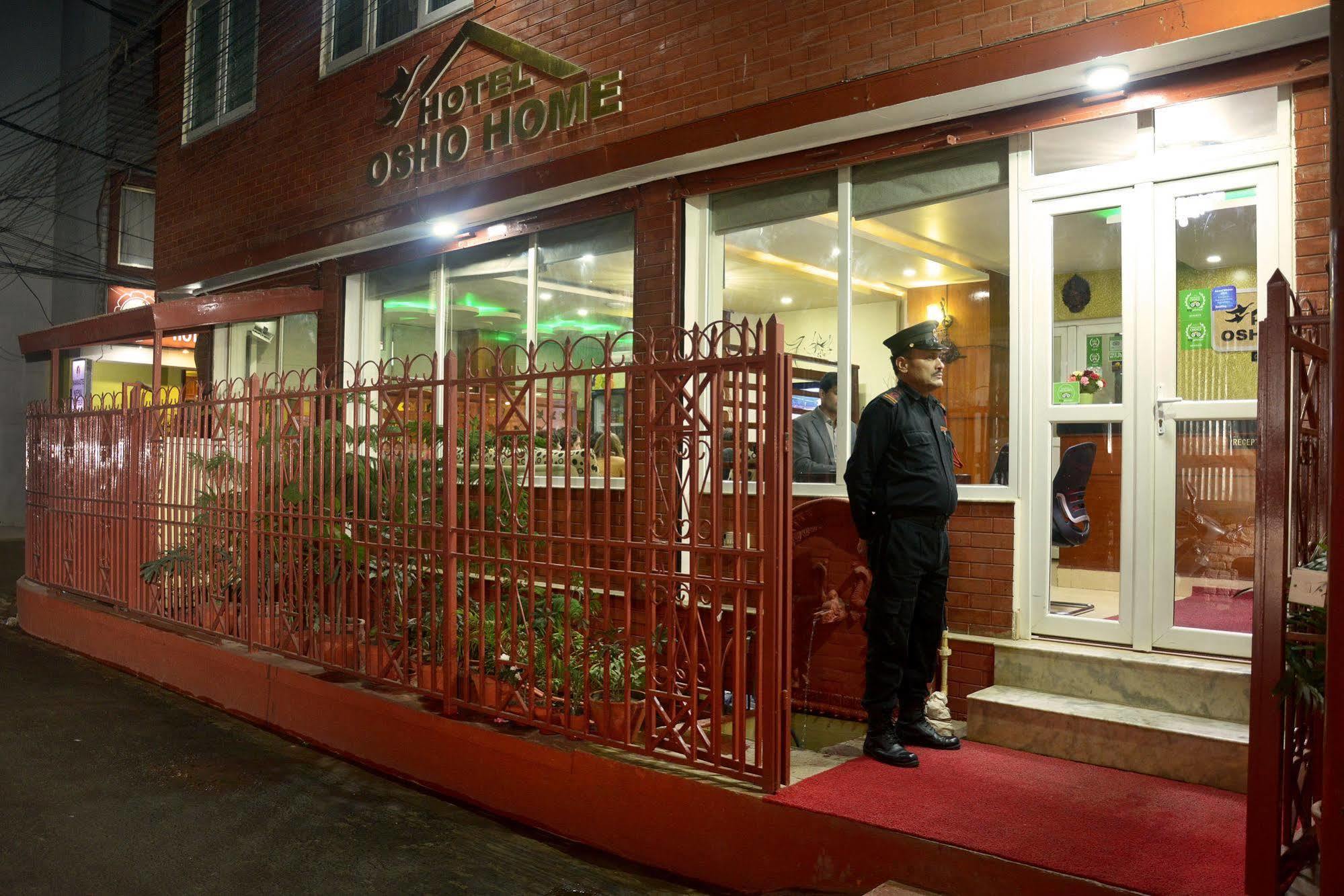 Hotel Osho Home Kathmandu Exterior foto