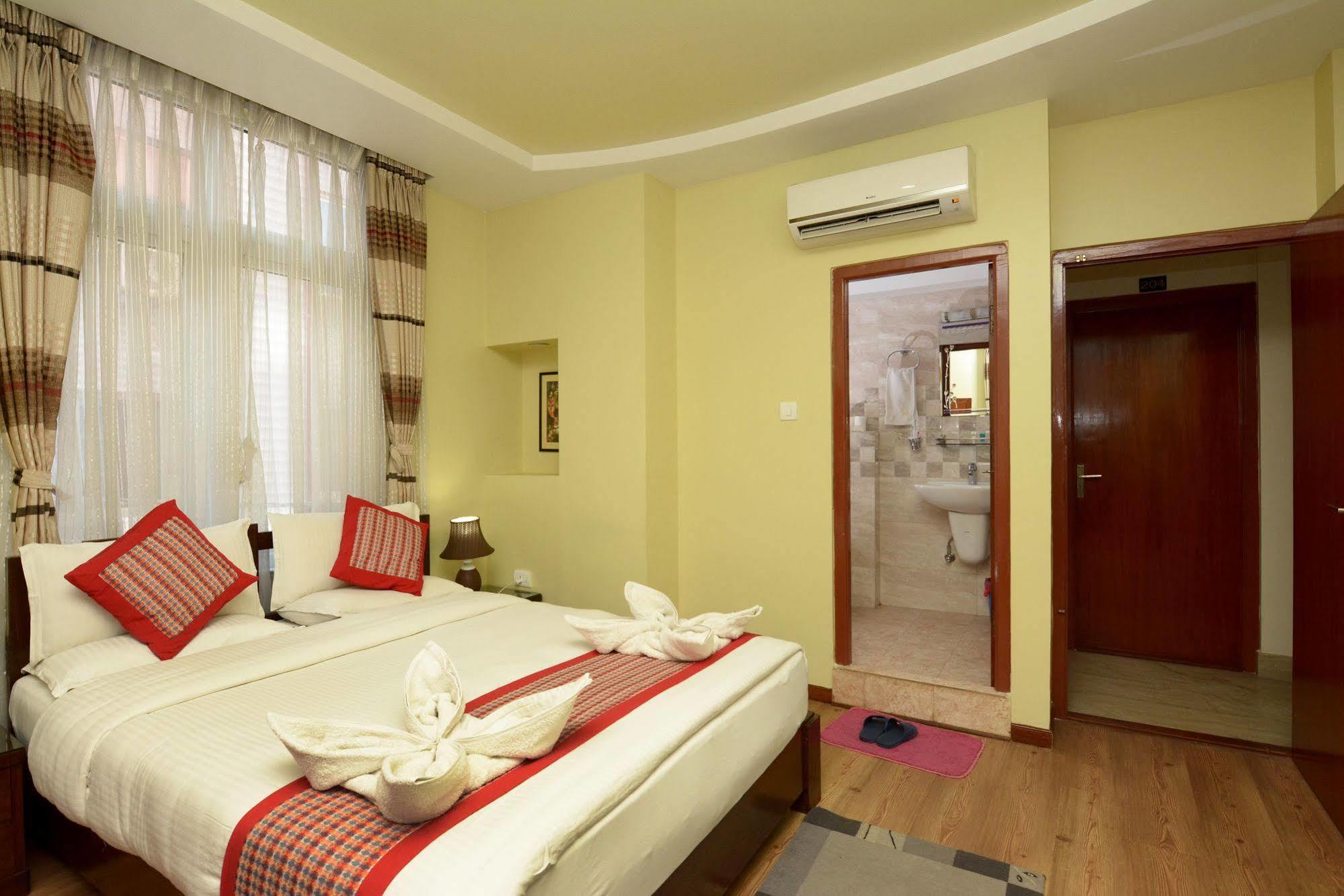 Hotel Osho Home Kathmandu Exterior foto