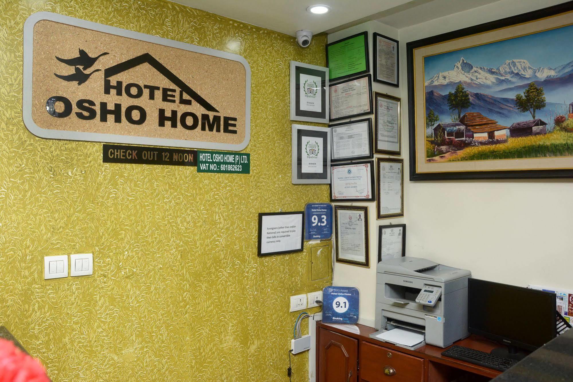 Hotel Osho Home Kathmandu Exterior foto