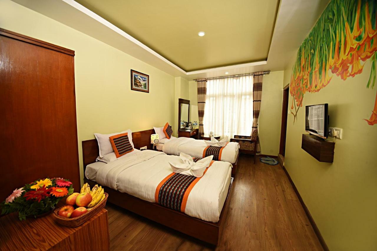 Hotel Osho Home Kathmandu Exterior foto