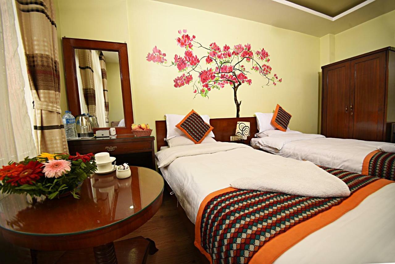 Hotel Osho Home Kathmandu Exterior foto