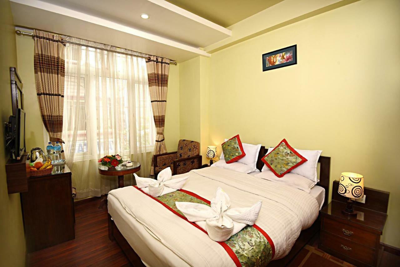Hotel Osho Home Kathmandu Exterior foto