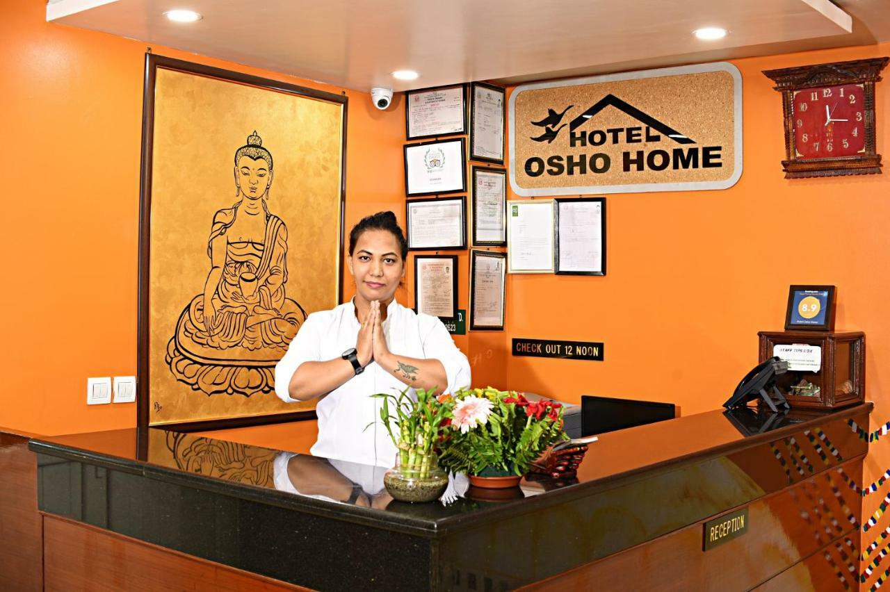 Hotel Osho Home Kathmandu Exterior foto