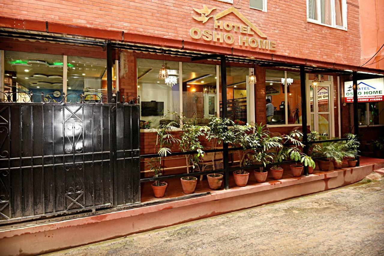 Hotel Osho Home Kathmandu Exterior foto